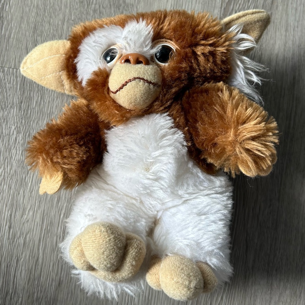 Gremlins Gizmo Plush Applause Vintage 1984